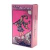 FINLALO Tarot Cards Board Game, 78Pcs Original Tarot Card, Waite Tarot Board Game Cards, Fortune Telling Game, Pink Tarot Cards, Gifts for Tarot Card Lovers view 1