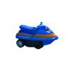 Race Car - Individual Vehicle for Puzzle Track Sets & Race Tracks for Kids Ages 4-8 | Boys Toys Age 4-6 (Motorboat) view 4
