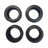 4Pcs 58Mm Tires 12Mm Hex Wheels with Sponge for 1/10 1/12 RC Drift Car 3Racing for Sakura M4 M5 MST TCR for Tamiya M04 M05 Modification Accessories view 3