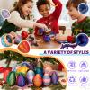 Cessfle 12" Prefilled Easter Dragon Eggs with 3D Printed Dragons Inside, 3D Printer Articulated Crystal Fidget Toy, Easter Basket Stuffers for 5-7 4-6 8-12 Year Old Boys Kid Teen Girls Adult view 4