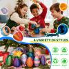 Cessfle 12" Prefilled Easter Eggs with 3D Printed Dragons Inside, 3D Printer Articulated Crystal Fidget Toy,Easter Basket Stuffers for 5-7 4-6 8-12 Year Old Boys Kid Teen Girls Adult view 4