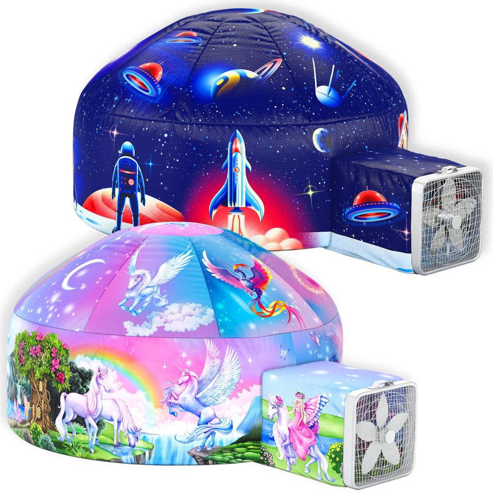 Enchanted & Galactic- Double The Fun Bundle. Fan Not Included.
