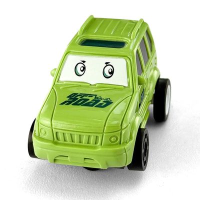Race Car - Individual Vehicle for Puzzle Track Sets & Race Tracks for Kids Ages 4-8 | Boys Toys Age 4-6 (Jeep)
