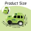 Race Car - Individual Vehicle for Puzzle Track Sets & Race Tracks for Kids Ages 4-8 | Boys Toys Age 4-6 (Jeep) view 2