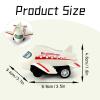 4 Year Old Boy Birthday Gift, The Small Car Perfectly Designed for Puzzle Racer Kids Car Track,Adding Vehicles, and Adding Game Members, Add Fun to The Game view 2