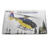 HERR 1/36 Scale 2.4G 6CH Direct Drive Brushless RC 3D/6G Helicopter Model RTF Version view 4