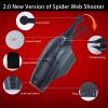 QHJIU Spider Web Shooter 2.0 Ultimate Real Web Slinger and Launcher Toy for Superhero Fans view 2