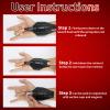 QHJIU Spider Web Shooter 2.0 Ultimate Real Web Slinger and Launcher Toy for Superhero Fans view 3