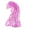 Afson 36 Pcs Valentine Beads Necklaces Valentine's Day Heart Shaped Beads Necklaces Party Decoration, Pink view 4