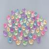 100pcs Luminous Mini Ducks,15 mm Dollhouse Dcor Resin Ducks Glow in The Dark for Aquarium Decor Micro Fairy Garden Landscape Hide,Seek Party Toys,Craft Making and Ornament Scrapbooking (Multicolour) view 4