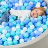 Blue 2000 Star Ball Pit Balls - Colorful Balls 2000, Plastic Star Shaped Balls for Ball Pit, Crush Proof BPA Free Star Ball Pit Balls 2000 Count for Baby Dogs Kids Acitivities Play Tent Playpen view 2