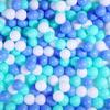 Blue 2000 Star Ball Pit Balls - Colorful Balls 2000, Plastic Star Shaped Balls for Ball Pit, Crush Proof BPA Free Star Ball Pit Balls 2000 Count for Baby Dogs Kids Acitivities Play Tent Playpen view 3
