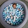 Blue 2000 Star Ball Pit Balls - Colorful Balls 2000, Plastic Star Shaped Balls for Ball Pit, Crush Proof BPA Free Star Ball Pit Balls 2000 Count for Baby Dogs Kids Acitivities Play Tent Playpen view 4