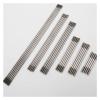 5PCS Tie Rods Linkage Servo Steering Pull Rod Stainless Steel 2.6mm M3 25-300mm 100mm 140mm for RC Airpane Boat Car Aircraft (Color : 5PCS 60mm Long, Size : 5) view 1