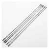 5PCS Tie Rods Linkage Servo Steering Pull Rod Stainless Steel 2.6mm M3 25-300mm 100mm 140mm for RC Airpane Boat Car Aircraft (Color : 5PCS 60mm Long, Size : 5) view 4