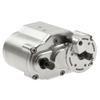 CNC Metal Alloy 2 Speed Transfer Case Gearbox Transmission for Axial SCX10 D90 1/10 RC Crawler Car Model Parts view 2