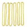Afson 12Pcs Football Party Beads Gold Mardi Gras Super Bowl Sports Football Party Supplies view 2