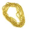 Afson 12Pcs Football Party Beads Gold Mardi Gras Super Bowl Sports Football Party Supplies view 4