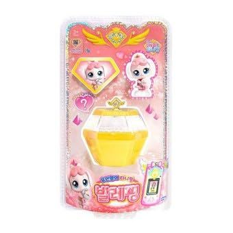 JoseonGotElephant Bundle) Catch Teenie ping Balletping Season 2 Jewel Teenieping Figure Kids Birthday Gift JoseonGoe Elephant Eyelash Curler