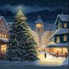 1000 Piece Fantasy Christmas Tree Wooden Jigsaw Puzzle, Challenging and Fun Activity - Interesting and Warm Art Adult Puzzles - Modern Home Decor Ideal Gift (30x20inch) view 1