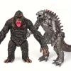 HANBO Dinosaur Toys,Monster Figure Toys,The King of Monster, Best Gift for Boys Girls (King Open Mouth&Steel G) view 1