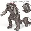 HANBO Dinosaur Toys,Monster Figure Toys,The King of Monster, Best Gift for Boys Girls (King Open Mouth&Steel G) view 2