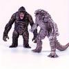 HANBO Dinosaur Toys,Monster Figure Toys,The King of Monster, Best Gift for Boys Girls (King Open Mouth&Steel G) view 3