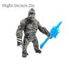 HANBO Dinosaur Toys,Monster Figure Toys,The King of Monster, Best Gift for Boys Girls (King and Black G) view 2