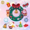 BITTU Clay Toys Set for Kids | Christmas Clay Toy, DIY Set, Stretchable Wreath Making Toy - Educational Learning Toys for Craft Classes view 2