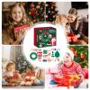 BITTU Clay Toys Set for Kids | Christmas Clay Toy, DIY Set, Stretchable Wreath Making Toy - Educational Learning Toys for Craft Classes view 4