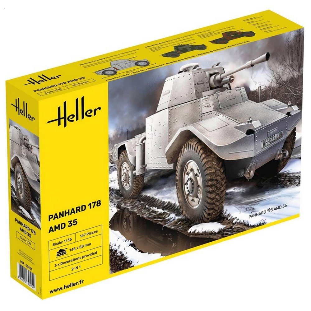 Heller - 1/35 PANHARD 178 (9/23)*, HEL30325