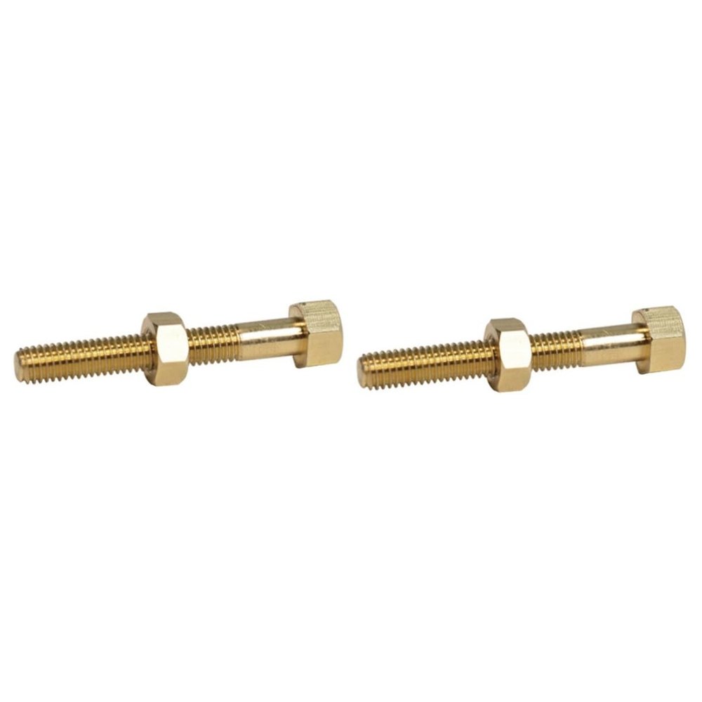 ibasenice 2pcs Screw Trick Prop Autorotation Gimmick No Angle Restriction Easy to Install Rotating Screw Toy for Boys and Girls and Adults for Performance and Curiosity Satisfaction