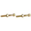 ibasenice 2pcs Screw Trick Prop Autorotation Gimmick No Angle Restriction Easy to Install Rotating Screw Toy for Boys and Girls and Adults for Performance and Curiosity Satisfaction view 1