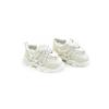 niannyyhouse 15cm Plush Doll Shoes 1/6BJD Sneakers 30cm Ball Jointed Dolls Accessories Dress Up (White) view 1