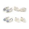 niannyyhouse 15cm Plush Doll Shoes 1/6BJD Sneakers 30cm Ball Jointed Dolls Accessories Dress Up (White) view 3