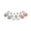 niannyyhouse 15cm Plush Doll Shoes 1/6BJD Sneakers 30cm Ball Jointed Dolls Accessories Dress Up (White) view 4