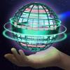 Sosuy 2026 Flying Orb Ball for Kids, Magical Hover Galaxy Cosmic Boomerang Space Floating Mini Hand Rotating Drone Stocking Stuffer Xmas Toys for Boys Girls Teen Age 6 7 8 9 10+ Green view 1