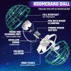 Sosuy 2026 Flying Orb Ball for Kids, Magical Hover Galaxy Cosmic Boomerang Space Floating Mini Hand Rotating Drone Stocking Stuffer Xmas Toys for Boys Girls Teen Age 6 7 8 9 10+ Green view 2