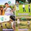 Sosuy 2026 Flying Orb Ball for Kids, Magical Hover Galaxy Cosmic Boomerang Space Floating Mini Hand Rotating Drone Stocking Stuffer Xmas Toys for Boys Girls Teen Age 6 7 8 9 10+ Green view 4
