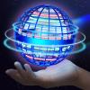 Sosuy 2026 Flying Orb Ball for Kids, Magical Hover Galaxy Cosmic Boomerang Space Floating Mini Hand Rotating Drone Stocking Stuffer Xmas Toys for Boys Girls Teen Age 6 7 8 9 10+ Blue view 1