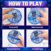 Sosuy 2026 Flying Orb Ball for Kids, Magical Hover Galaxy Cosmic Boomerang Space Floating Mini Hand Rotating Drone Stocking Stuffer Xmas Toys for Boys Girls Teen Age 6 7 8 9 10+ Blue view 2