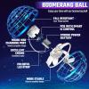 Sosuy 2026 Flying Orb Ball for Kids, Magical Hover Galaxy Cosmic Boomerang Space Floating Mini Hand Rotating Drone Stocking Stuffer Xmas Toys for Boys Girls Teen Age 6 7 8 9 10+ Blue view 3