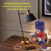 Keenso Wind Up Vintage Robot Toy,Clockwork Walking Drummer for Adult Kids Gift view 2