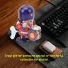 Keenso Wind Up Vintage Robot Toy,Clockwork Walking Drummer for Adult Kids Gift view 3