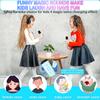 Kids Karaoke Machine, Portable Bluetooth Speaker with 2 Wireless Mics, Microphone Speaker Set with LED Lights for Home Party, Birthday Gifts for Girls Boys Kids view 2