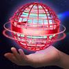 Sosuy 2026 Flying Orb Ball for Kids, Magical Hover Galaxy Cosmic Boomerang Space Floating Mini Hand Rotating Drone Stocking Stuffer Xmas Toys for Boys Girls Teen Age 6 7 8 9 10+ Red view 1