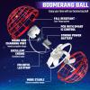 Sosuy 2026 Flying Orb Ball for Kids, Magical Hover Galaxy Cosmic Boomerang Space Floating Mini Hand Rotating Drone Stocking Stuffer Xmas Toys for Boys Girls Teen Age 6 7 8 9 10+ Red view 3