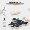 HERRECX 500 Piece Wooden Puzzle Kraken Monster Octopus Underwater Vintage Wood Puzzle for Adults Teens Family Game Educational Toys Gifts view 3
