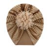 Baby Girl Headbands Floral Kids Hat Baby Toddler Accessories Girls Headwear Boys Sequin Solid Baby Care (Beige, One Size) view 2
