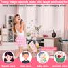 Mini Karaoke Machine for Kids & Adult, 4-12 Years Old Girls Christmas Birthday Gift for Boys, Karaoke Toys Gifts for Girls Ages 4, 5, 6, 7, 8, 9, 10, 12 +Year Old Birthday Party view 2